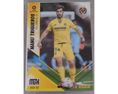 MEGACRACKS 2022/2023 MANU TRIGUEROS VILLARREAL CF Nº 365