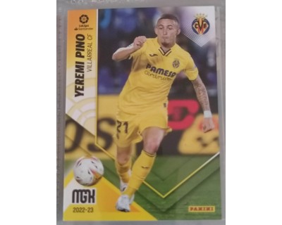 MEGACRACKS 2022/2023 YEREMY PINO VILLARREAL CF Nº 368