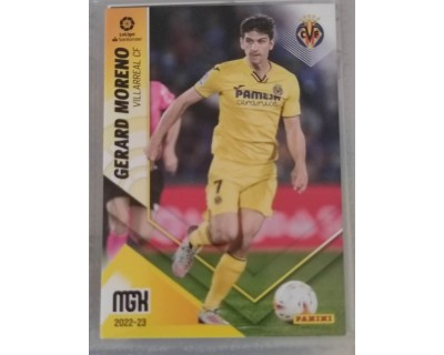 MEGACRACKS 2022/2023 GERARD MORENO VILLARREAL CF Nº 369