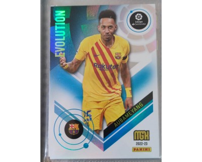 MEGACRACKS 2022/2023 AUBAMEYANG EVOLUTION Nº 373