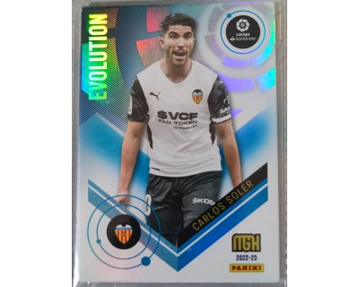 MEGACRACKS 2022/2023 CARLOS SOLER EVOLUTION Nº 378