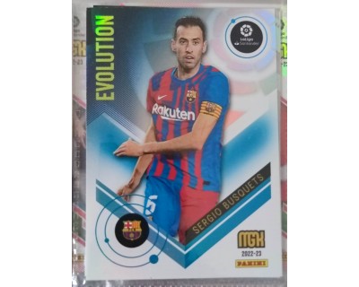 MEGACRACKS 2022/2023 SERGIO BUSQUETS EVOLUTION Nº 401