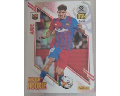 MEGACRACKS 2022/2023 ABDE MASTER ROOKIE Nº 406