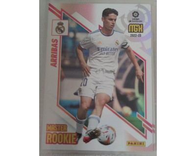 MEGACRACKS 2022/2023 ARRIBAS MASTER ROOKIE Nº 409