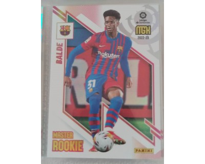 MEGACRACKS 2022/2023 BALDE MASTER ROOKIE Nº 410