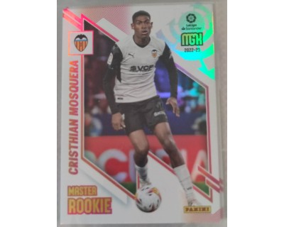 MEGACRACKS 2022/2023 CRISTHIAN MOSQUERA MASTER ROOKIE Nº 411