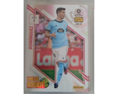 MEGACRACKS 2022/2023 DOMINGUEZ MASTER ROOKIE Nº 412