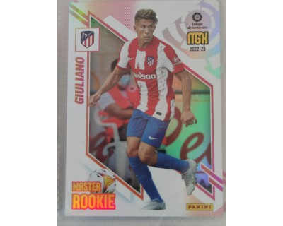 MEGACRACKS 2022/2023 GIULIANO MASTER ROOKIE Nº 414