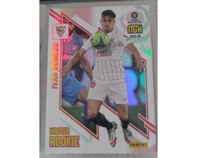 MEGACRACKS 2022/2023 IVAN ROMERO MASTER ROOKIE Nº 416