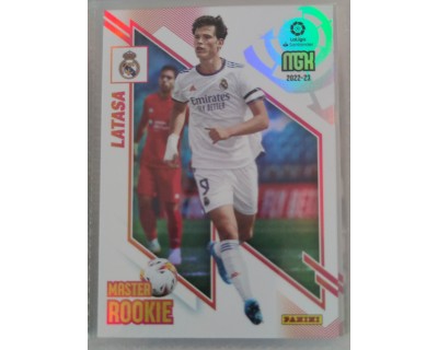 MEGACRACKS 2022/2023 LATASA MASTER ROOKIE Nº 422