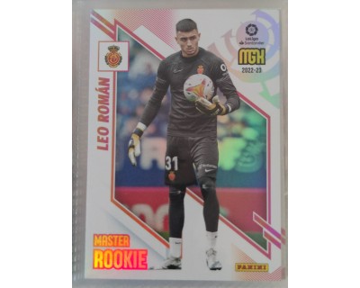 MEGACRACKS 2022/2023 LEO ROMAN MASTER ROOKIE Nº 423