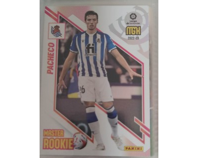 MEGACRACKS 2022/2023 PACHECO MASTER ROOKIE Nº 427