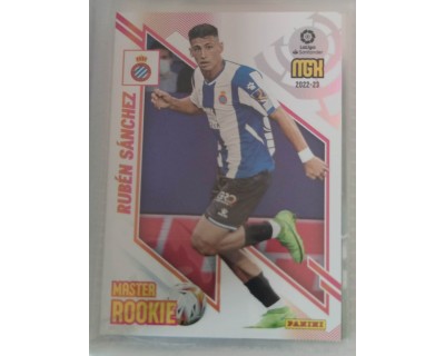 MEGACRACKS 2022/2023 RUBEN SANCHEZ MASTER ROOKIE Nº 430