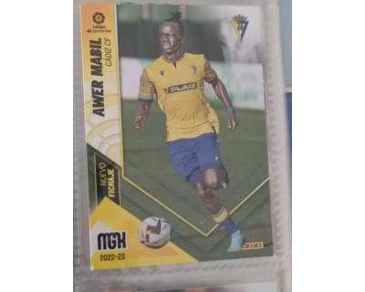 MEGACRACKS 2022/2023 AWER NABIL NUEVO FICHAJE Nº 438 SEGUNDA EDICION