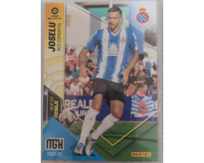 MEGACRACKS 2022/2023 JOSELU NUEVO FICHAJE Nº 442 SEGUNDA EDICION