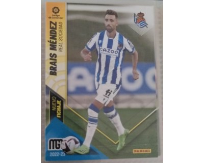 MEGACRACKS 2022/2023 BRAIS MENDEZ NUEVO FICHAJE Nº 443 SEGUNDA EDICION