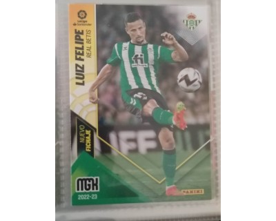 MEGACRACKS 2022/2023 LUIZ FELIPE NUEVO FICHAJE Nº 450 SEGUNDA EDICION