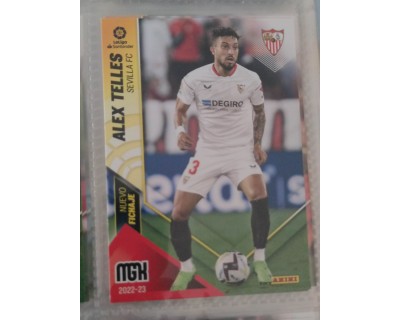 MEGACRACKS 2022/2023 ALEX TELLES NUEVO FICHAJE Nº 456 SEGUNDA EDICION