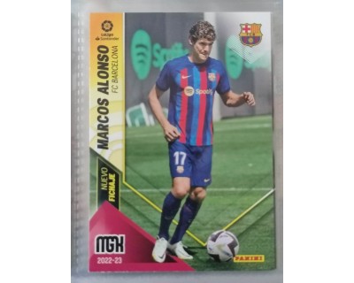 MEGACRACKS 2022/2023 MARCOS ALONSO NUEVO FICHAJE Nº 486 TERCERA EDICION