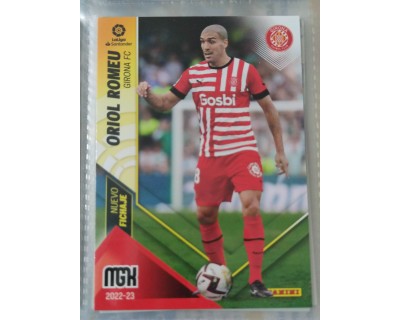 MEGACRACKS 2022/2023 ORIOL ROMEU NUEVO FICHAJE Nº 491 TERCERA EDICION