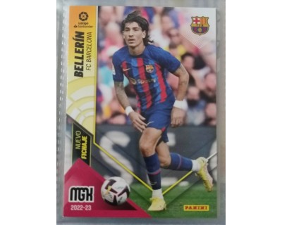 MEGACRACKS 2022/2023 BELLERIN NUEVO FICHAJE Nº 494 TERCERA EDICION