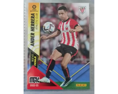 MEGACRACKS 2022/2023 ANDER HERRERA NUEVO FICHAJE Nº 495 TERCERA EDICION