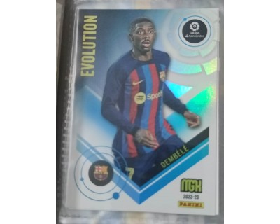 MEGACRACKS 2022/2023 DEMBELE NUEVO EVOLUTION Nº 499 TERCERA EDICION