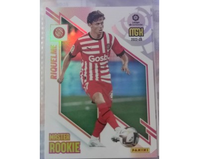 MEGACRACKS 2022/2023 RIQUELME NUEVO MASTER ROOKIE Nº 504 TERCERA EDICION