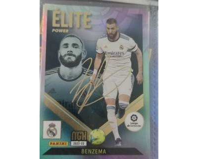 MEGACRACKS 2022/2023 BENZEMA ELITE POWER Nº P1