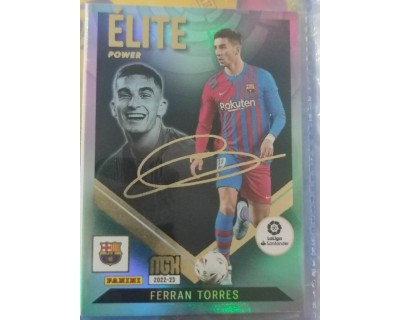 MEGACRACKS 2022/2023 FERRAN TORRES ELITE POWER Nº P4