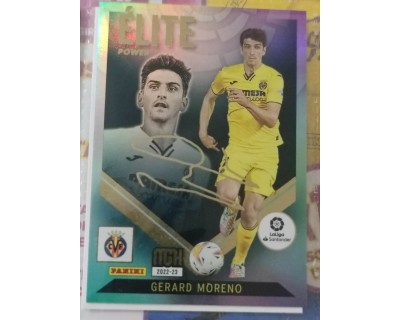 MEGACRACKS 2022/2023 GERARD MORENO ELITE POWER Nº P5