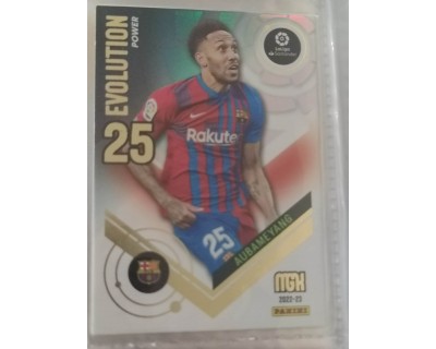 MEGACRACKS 2022/2023 AUBAMEYANG EVOLUTION POWER Nº P373