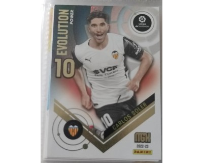 MEGACRACKS 2022/2023 CARLOS SOLER EVOLUTION POWER Nº P378