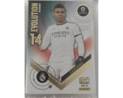 MEGACRACKS 2022/2023 CASEMIRO EVOLUTION POWER Nº P379