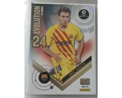 MEGACRACKS 2022/2023 ERIC GARCIA EVOLUTION POWER Nº P384