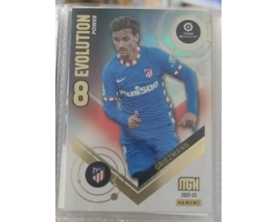 MEGACRACKS 2022/2023 GRIEZMANN EVOLUTION POWER Nº P388