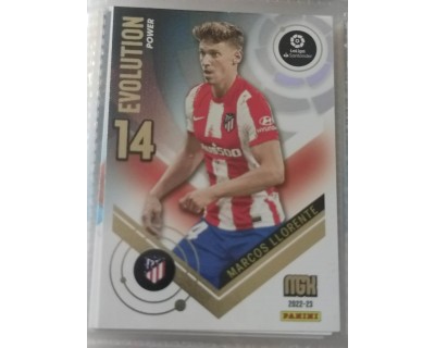 MEGACRACKS 2022/2023 MARCOS LLORENTE EVOLUTION POWER Nº P393