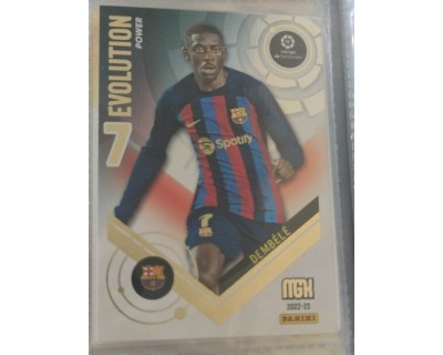 MEGACRACKS 2022/2022 DEMBELE EVOLUTION POWER Nº P499