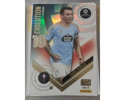 MEGACRACKS 2022/2022 IAGO ASPAS EVOLUTION POWER Nº P500