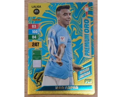 Adrenalyn XL LA LIGA 2023/2024 IAGO ASPAS EDICION LIMITADA