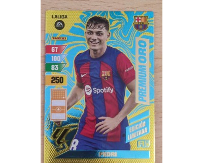 Adrenalyn XL LA LIGA 2023/2024 PEDRI EDICION LIMITADA