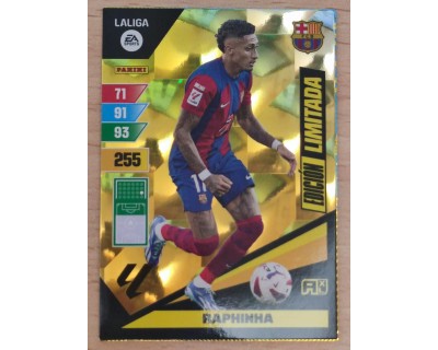 Adrenalyn XL LA LIGA 2023/2024 RAPHINHA EDICION LIMITADA