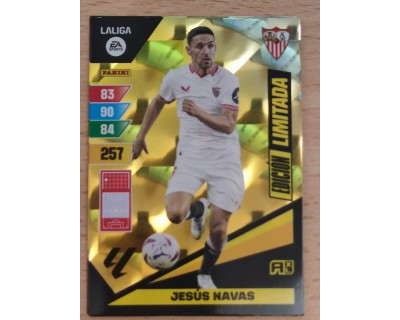 Adrenalyn XL LA LIGA 2023/2024 JESUS NAVAS EDICION LIMITADA