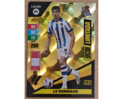 Adrenalyn XL LA LIGA 2023/2024 LE NORMAND EDICION LIMITADA