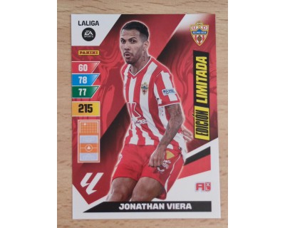 Adrenalyn XL LA LIGA 2023/2024 JONATHAN VIERA EDICION LIMITADA