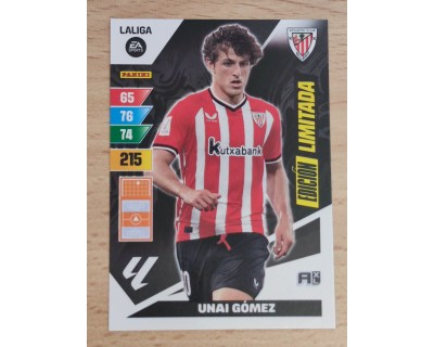 Adrenalyn XL LA LIGA 2023/2024 UNAI GOMEZ EDICION LIMITADA