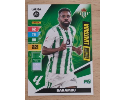 Adrenalyn XL LA LIGA 2023/2024 BAKAMBU EDICION LIMITADA