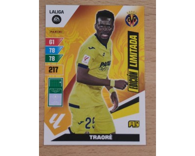 Adrenalyn XL LA LIGA 2023/2024 TRAORE EDICION LIMITADA