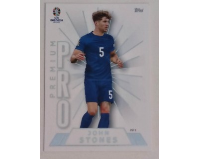 TOPPS UEFA EURO 2024 JOHN STONES PREMIUM PRO PP 1