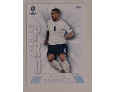 TOPPS UEFA EURO 2024 MARCO VERRATTI PREMIUM PRO PP 5